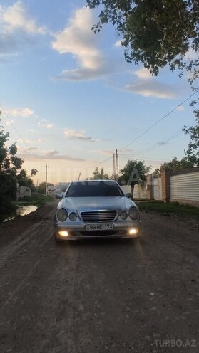 Mercedes E 290 1999, 555,555 km - 2.9 l - Goranboy