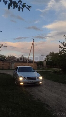 Mercedes E 290 1999, 555,555 km - 2.9 l - Goranboy