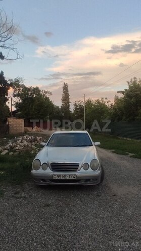 Mercedes E 290 1999, 555,555 km - 2.9 l - Goranboy