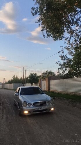 Mercedes E 290 1999, 555,555 km - 2.9 l - Goranboy