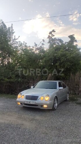 Mercedes E 290 1999, 555,555 km - 2.9 l - Goranboy