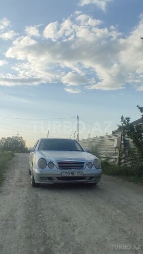 Mercedes E 290 1999, 555,555 km - 2.9 l - Goranboy