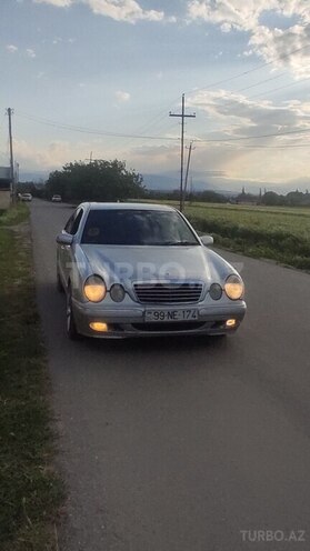 Mercedes E 290 1999, 555,555 km - 2.9 l - Goranboy