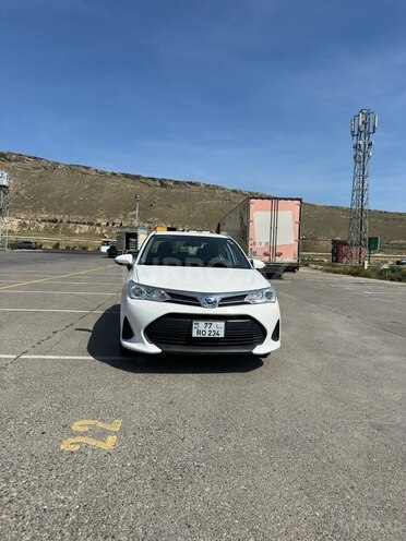 Toyota Corolla Axio 2019, 183,000 km - 1.5 l - Bakı