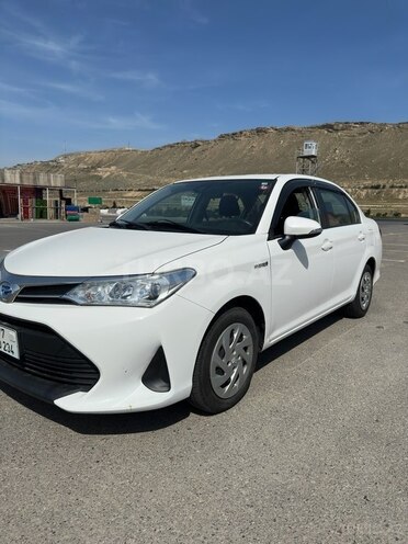 Toyota Corolla Axio 2019, 183,000 km - 1.5 l - Bakı
