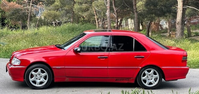 Mercedes C 240 1999, 254,754 km - 2.4 l - Bakı