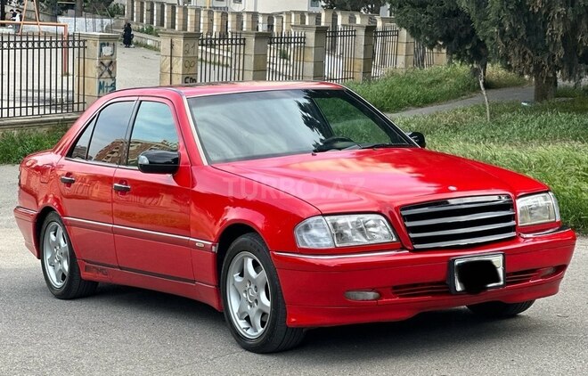 Mercedes C 240 1999, 254,754 km - 2.4 l - Bakı