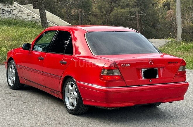 Mercedes C 240 1999, 254,754 km - 2.4 l - Bakı