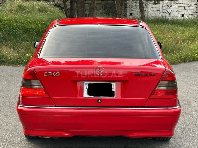 Mercedes C 240 1999, 254,754 km - 2.4 l - Bakı