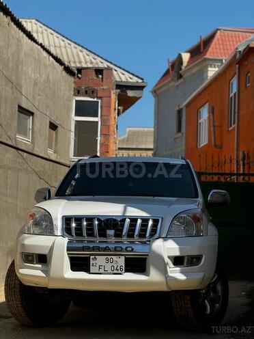 Toyota Land Cruiser Prado 2008, 268,000 km - 2.7 l - Bakı