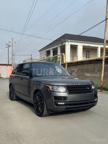 Land Rover Range Rover 2017, 165,000 km - 3.0 л - Bakı