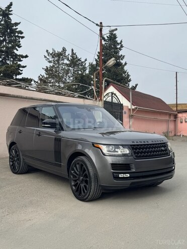 Land Rover Range Rover 2017, 165,000 km - 3.0 л - Bakı
