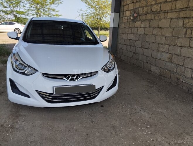 Hyundai Elantra 2014, 215,000 km - 1.6 l - Cəlilabad