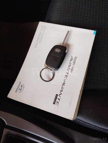 Hyundai Elantra 2014, 215,000 km - 1.6 l - Cəlilabad