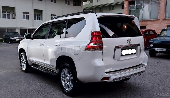 Toyota Land Cruiser Prado 2011, 171,000 km - 2.7 л - Bakı