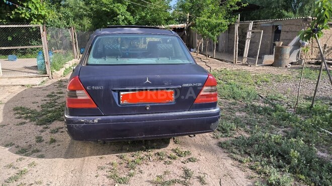 Mercedes C 180 1995, 560,638 km - 1.8 л - Biləsuvar
