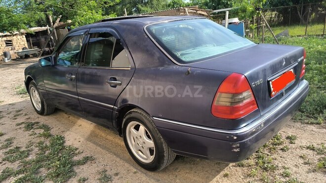 Mercedes C 180 1995, 560,638 km - 1.8 л - Biləsuvar