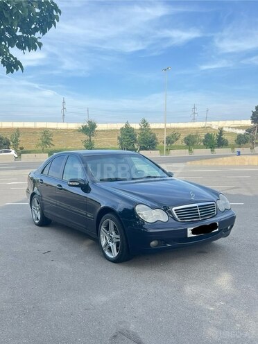 Mercedes C 200 2000, 250,000 km - 2.0 l - Bakı