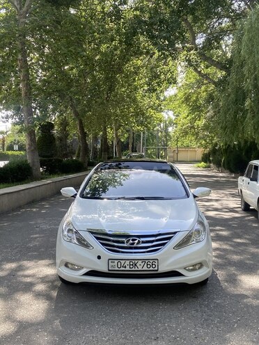 Hyundai Sonata 2010, 165,000 km - 2.4 л - Ağcabədi