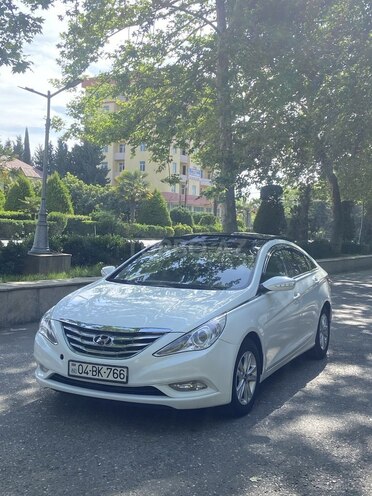 Hyundai Sonata 2010, 165,000 km - 2.4 л - Ağcabədi