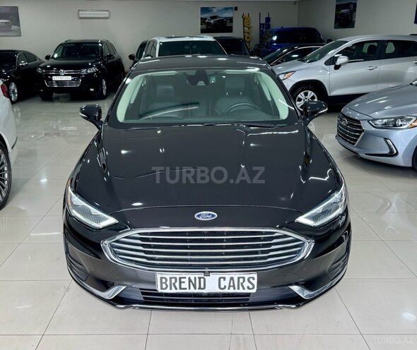 Ford Fusion (North America) 2019, 169,000 km - 1.5 l - Bakı