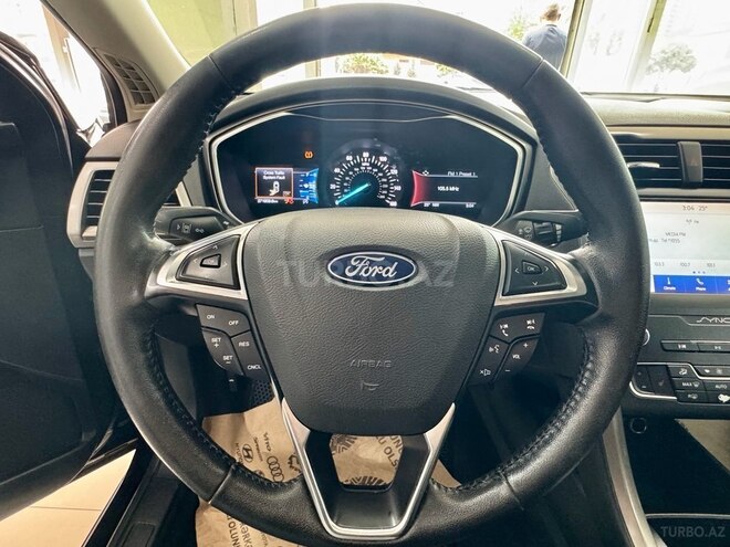 Ford Fusion (North America) 2019, 169,000 km - 1.5 l - Bakı