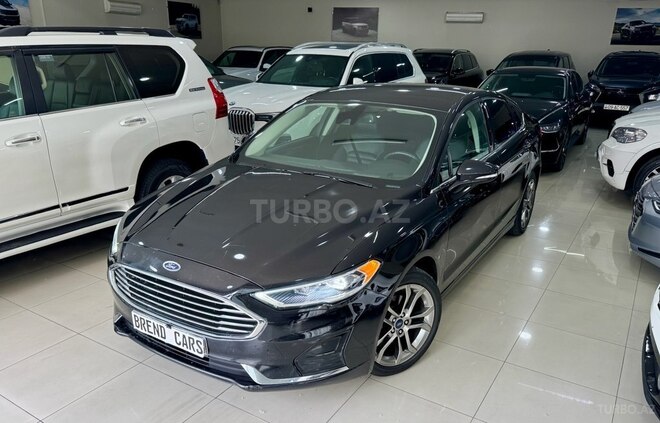 Ford Fusion (North America) 2019, 169,000 km - 1.5 l - Bakı
