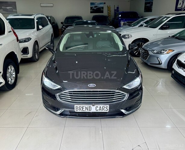 Ford Fusion (North America) 2019, 169,000 km - 1.5 l - Bakı