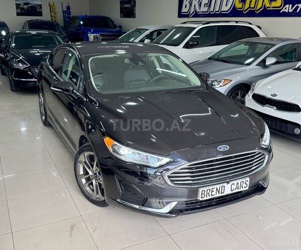 Ford Fusion (North America) 2019, 169,000 km - 1.5 l - Bakı
