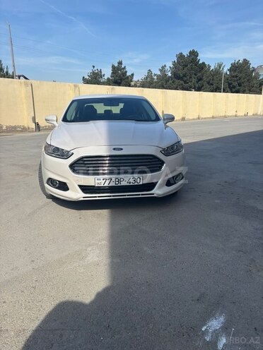 Ford Fusion (North America) 2013, 257,495 km - 1.5 l - Bakı