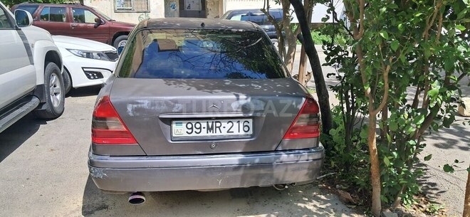 Mercedes C 200 1995, 346,022 km - 2.0 l - Bakı