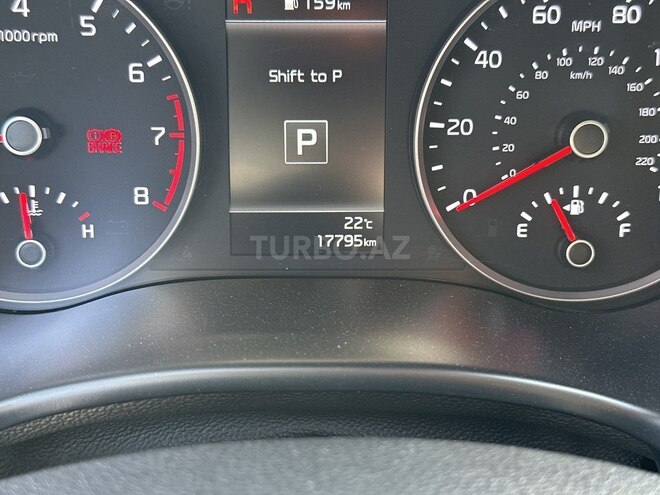 Kia Rio 2021, 17,700 km - 1.6 l - Bakı