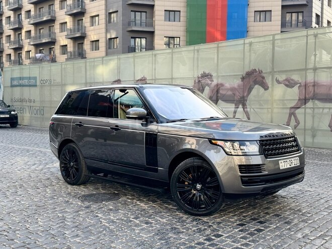 Land Rover Range Rover 2015, 112,626 km - 3.0 л - Bakı
