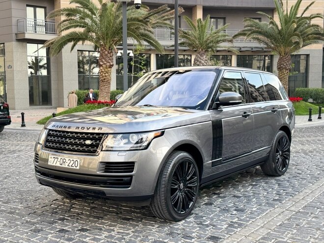 Land Rover Range Rover 2015, 112,626 km - 3.0 л - Bakı