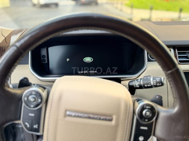 Land Rover Range Rover 2015, 112,626 km - 3.0 л - Bakı