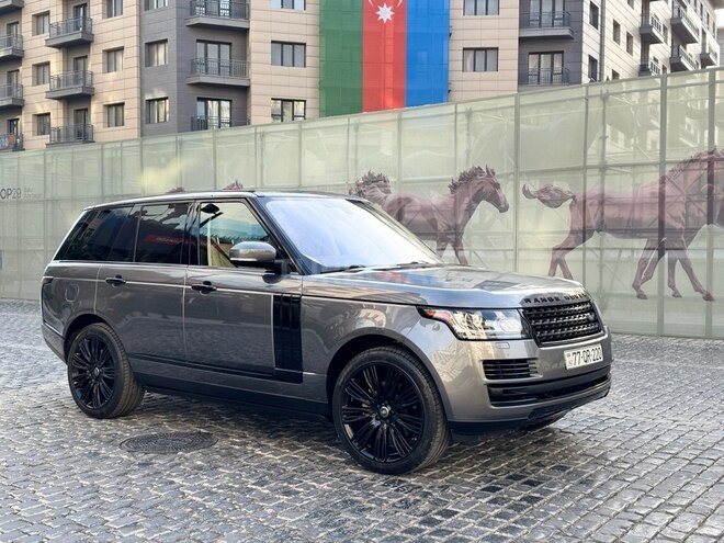 Land Rover Range Rover 2015, 112,626 km - 3.0 л - Bakı