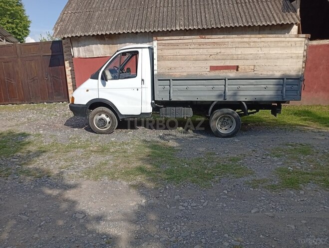 GAZ 33021 2001, 125,435 km - 2.7 l - Qəbələ