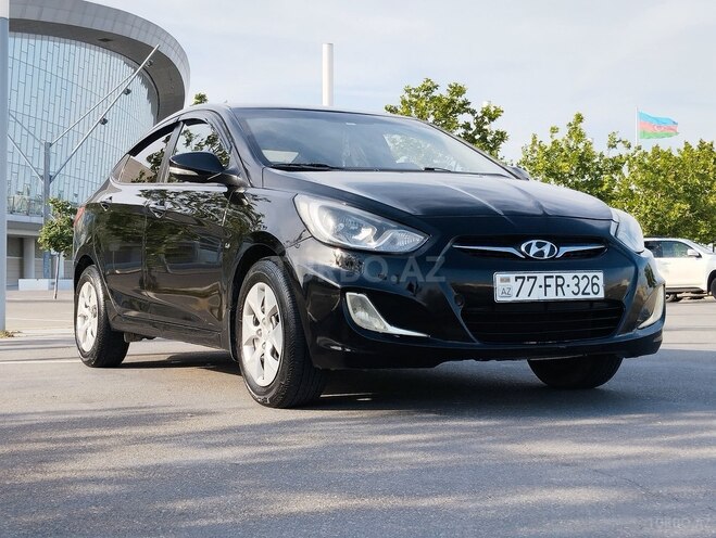 Hyundai Accent 2011, 213,000 km - 1.6 l - Bakı