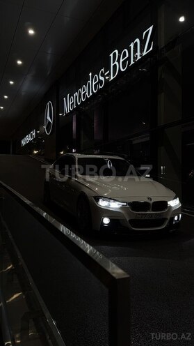 BMW 328 2014, 286,000 km - 2.0 l - Bakı