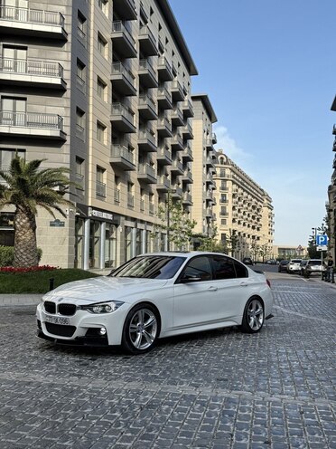 BMW 328 2014, 286,000 km - 2.0 l - Bakı