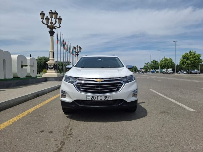 Chevrolet Equinox 2018, 126,000 km - 1.5 l - Gəncə