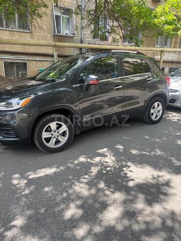 Chevrolet Trax 2017, 253,000 km - 1.4 l - Bakı