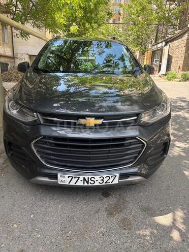 Chevrolet Trax 2017, 253,000 km - 1.4 l - Bakı