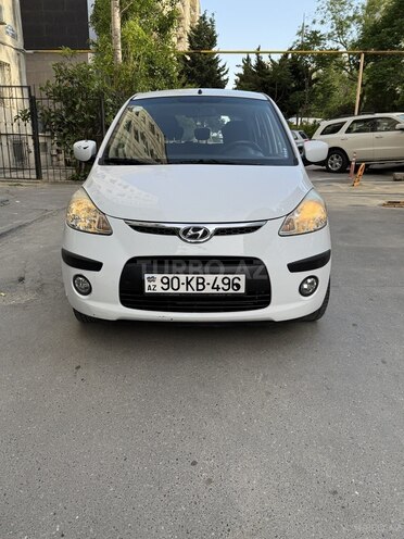Hyundai i10 2009, 80,000 km - 1.2 l - Bakı