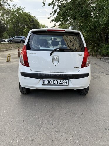 Hyundai i10 2009, 80,000 km - 1.2 l - Bakı