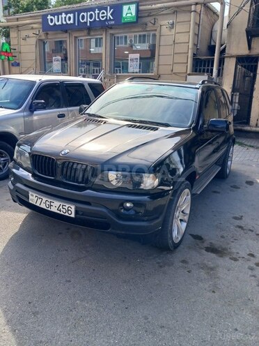 BMW X5 2002, 373,000 km - 4.4 л - Bakı