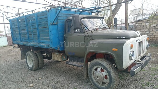GAZ 53 1991, 465,058 km - 4.5 l - Bakı