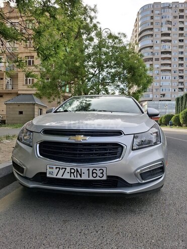 Chevrolet Cruze 2014, 190,000 km - 1.4 l - Bakı
