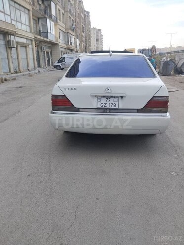 Mercedes S 320 1994, 256,843 km - 3.2 l - Bakı