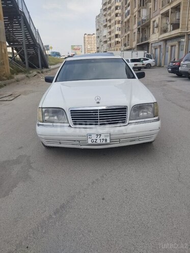 Mercedes S 320 1994, 256,843 km - 3.2 l - Bakı